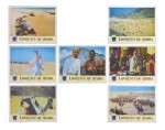 LAWRENCE OF ARABIA (1962) 7 LOBBY CARDS, US
