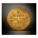 QUIMBAYA GOLD PECTORAL CIRCA AD 500-1000