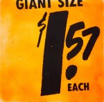 $1.57 Giant Size