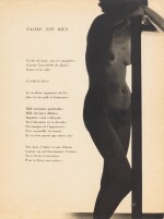 Facile. 1935. In-4, broché, couverture à rabats. Edition originale. Un des 200 ex. sur vélin H.C.