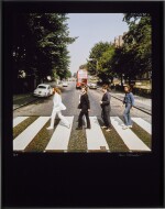 IAIN MACMILLAN | The Beatles, Abbey Road Out-take, 1969, chromogenic print, signed and numbered AP 