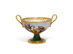 A SÈVRES TWO-HANDLED CUP, 1812