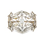 Broche perles et diamants | Pearl and diamond brooch