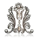 Diamond brooch, 1880s and later