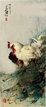 Lee Man Fong 李曼峰 | Rooster and Chicken 雄雞與雞