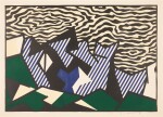 Morton A. Mort, from Expressionist Woodcut Series