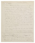 Baden-Powell, three autograph draft letters