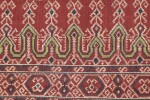 Tissu cérémoniel pua, Iban, Borneo, Indonesia, début du 20e siècle | Sacred ceremonial cloth pua, Iban, Borneo, Indonesia, early 20th century