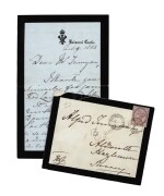 QUEEN VICTORIA | autograph letter signed, to Tennyson, October 1883