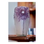 “Chrysanthèmes” Vase