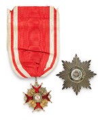 The Order of St Stanislaus, set of insignia, First Class, Eduard, St Petersburg, circa 1908