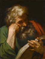 Bearded Male Saint Reading