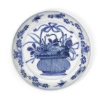 A PAIR OF BLUE AND WHITE SAUCER DISHES | QING DYNASTY, KANGXI PERIOD [TWO ITEMS]