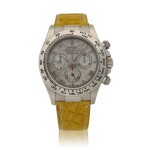 Daytona, Ref. 116519, White gold chronograph wristwatch with bracelet and meteorite dial Circa 2005 | 勞力士 | 116519型號「Daytona」白金計時腕錶配隕石錶盤，約2005年製
