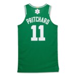 Payton Pritchard 'Christmas Day' Boston Celtics 2023-2024 Game Worn Icon Edition Jersey
