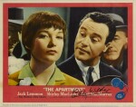 THE APARTMENT (1960) LOBBY CARD, US