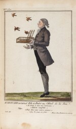 105 eaux-fortes représentant des costumes de théâtre. [Vers 1805-1810]. Imprimées par le marchand d'estampes Martinet.