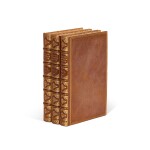[Daniel Defoe] | The Life and Strange Surprizing Adventures of Robinson Crusoe..., London, 1719-1720, 3 volumes