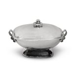 A Mexican Silver Tureen and Cover, William Spratling, Taxco, Circa 1933-38