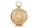 WILLIAM WOOD | GOLD CHORONOMETER HUNTING CASED POCKET WATCH MADE IN 1849