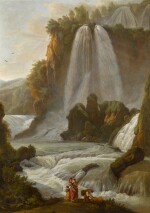 The falls at Tivoli