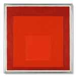 JOSEF ALBERS |STUDY FOR HOMAGE TO THE SQUARE: DISTANT GLOW