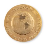 Buzz Aldrin's 1970 National Geographic Society Hubbard Medal