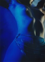 Sinéad in Blue Light