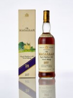 The Macallan 18 Year Old 43.0 abv 1977 (1 BT75)