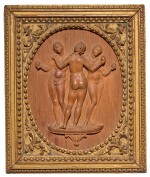 GERMAN, 18TH CENTURY | RELIEF WITH THE THREE GRACES