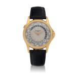 Ref. 5110R Pink gold world time wristwatch Circa 2002