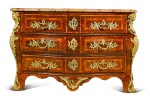 A Louis XV kingwood commode, by Leonard Boudin, mid-18th century