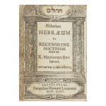 PSALMS, AMSTERDAM: MENASSEH BEN ISRAEL AND HENRICI LAURENTI, 1634