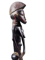 Statue, Sénufo / Baulé, Côte d'Ivoire | Senufo/Baule figure, Côte d'Ivoire