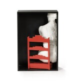 GEORGE SEGAL | GIRL ON A CHAIR