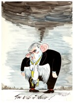  SCARFE | [THE 2010s] | "The End is Nigh" [Gordon Brown]
