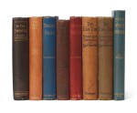 STEVENSON | Eight first editions, 1883-1900 