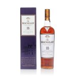 The Macallan 18 Year Old 43.0 abv  (1 BT75)