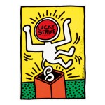 KEITH HARING | LUCKY STRIKE (L. P. 78)