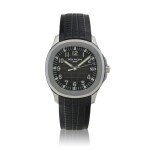 Aquanaut, Ref. 5167A-001 Stainless steel wristwatch with date and rubber strap Circa 2009 | 百達翡麗 | 5167A-001型號「Aquanaut」精鋼腕錶備日期顯示及橡膠錶帶，年份約2009