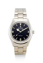 ROLEX | EXPLORER, REFERENCE 5500, A STAINLESS STEEL WRISTWATCH WITH BRACELET, CIRCA 1971