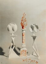 Castor et Pollux, study for the goldsmith's object ''Gala portant la Flamme de Castor et Pollux''