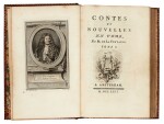 La Fontaine | Contes et nouvelles en vers, Amsterdam [Paris], 1762, 2 volumes, red morocco, Wodhull copy