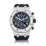 Audemars Piguet | Royal Oak Offshore, Reference 26470ST.OO.A028CR.01, A stainless steel chronograph wristwatch with date, Circa 2020 | 愛彼 | 皇家橡樹離岸型系列 型號26470ST.OO.A028CR.01  精鋼計時腕錶，備日期顯示，約2020年製
