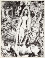 MARC CHAGALL | LE CIRQUE: ONE PLATE (M. 518; C. BKS. 68)