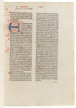 Antoninus, De censuris ecclesiasticis, Venice, 1474, modern calf