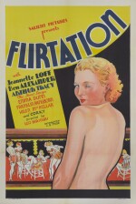 FLIRTATION (1934) POSTER, US