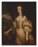 FOLLOWER OF SIR PETER LELY | PORTRAIT OF A LADY, PROBABLY HENRIETTE MAURICETTE DE PENANCOËT DE KÉROUALLE (1657-1728), THREE-QUARTER LENGTH