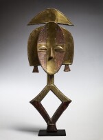 Figure de reliquaire, Kota, Gabon | Kota Reliquary Figure, Gabon