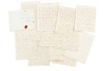 75 lettres autographes au comte de Vaudreuil entre 1792 et 1804.